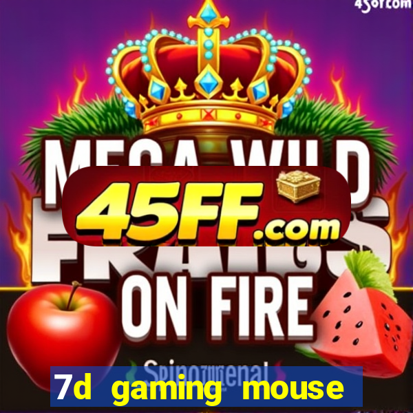 7d gaming mouse dpi software